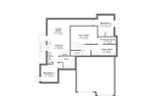 Craftsman House Plan - 69697 - Basement Floor Plan