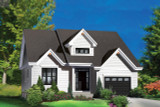Farmhouse House Plan - 18322 - Front Exterior