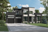 Modern House Plan - 11349 - Front Exterior