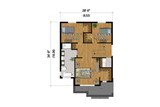 Secondary Image - Farmhouse House Plan - 33825 - 2nd Floor Plan