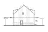 Farmhouse House Plan - Wimberly 17402 - Left Exterior