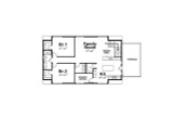 Secondary Image - Farmhouse House Plan - Wimberly 17402 - 2nd Floor Plan