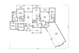 Craftsman House Plan - Stagecoach 91097 - 1st Floor Plan