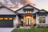 Craftsman House Plan - Timberline  84062 - Front Exterior