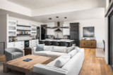 Craftsman House Plan - Timberline  84062 - Great Room