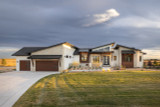 Modern House Plan - Catamount  55406 - Front Exterior