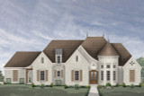 French Country House Plan - 33882 - Front Exterior