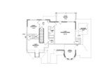 Secondary Image - French Country House Plan - 33882 - 2nd Floor Plan