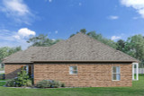 European House Plan - 89342 - Right Exterior
