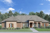 European House Plan - 89342 - Front Exterior