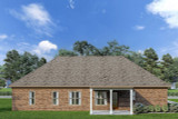European House Plan - 89342 - Rear Exterior