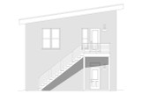 Contemporary House Plan - Big Dover Garage 36888 - Front Exterior