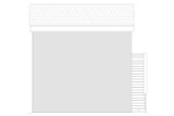 Contemporary House Plan - Big Dover Garage 36888 - Left Exterior