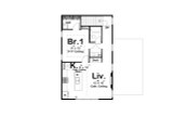 Farmhouse House Plan - Wood River 77123 - 2nd Floor Plan