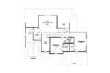 Secondary Image - Traditional House Plan - 27305 - 2nd Floor Plan