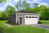 Traditional House Plan - Willow Bend 75978 - Front Exterior