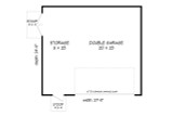 Traditional House Plan - Willow Bend 75978 - 1st Floor Plan