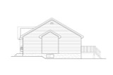 Classic House Plan - 31017 - Right Exterior