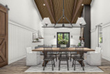 Craftsman House Plan - Zimmerman 48920 - Dining Room