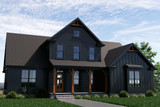Farmhouse House Plan - 64229 - Front Exterior