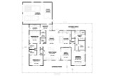 Southern House Plan - Mario 2 10747 - 1st Floor Plan