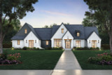 Farmhouse House Plan - Rosebud 72793 - Front Exterior