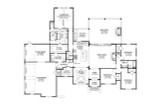 Farmhouse House Plan - Rosebud 72793 - 1st Floor Plan