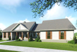 Farmhouse House Plan - 15109 - Front Exterior