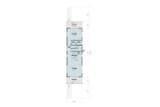 Traditional House Plan - Bowline 43507 - 1st Floor Plan