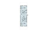 Traditional House Plan - Bowline 43507 - 2nd Floor Plan