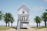 Traditional House Plan - Bowline 43507 - Front Exterior