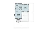 Farmhouse House Plan - Sugar Maple  30601 - 1st Floor Plan