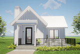 Farmhouse House Plan - Sugar Maple  30601 - Front Exterior