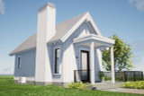 Farmhouse House Plan - Sugar Maple  30601 - Left Exterior