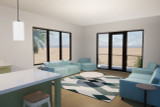 Traditional House Plan - Buntline  14881 - Living Room