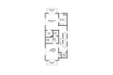 Secondary Image - Contemporary House Plan - Navarre Beach 16569 - 2nd Floor Plan