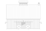 Country House Plan - Dutch Ridge Barn 48722 - Front Exterior