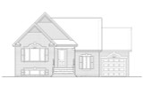 Classic House Plan - 84315 - Front Exterior