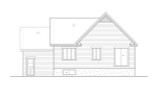 Secondary Image - Classic House Plan - 84315 - Rear Exterior
