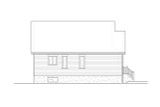 Classic House Plan - 84315 - Left Exterior
