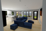 Secondary Image - Cottage House Plan - Carlow 94026 - Living Room