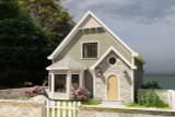 Cottage House Plan - Carlow 94026 - Front Exterior