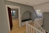 Cottage House Plan - Carlow 94026 - Staircase