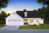 Farmhouse House Plan - Shadowcrest 22288 - Front Exterior