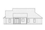 Secondary Image - Farmhouse House Plan - Shadowcrest 22288 - Rear Exterior