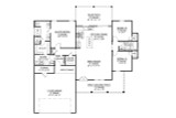 Farmhouse House Plan - Shadowcrest 22288 - 1st Floor Plan