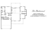 Farmhouse House Plan - Shadowcrest 22288 - Optional Floor Plan