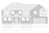Traditional House Plan - Ashton 58623 - Front Exterior