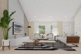 Ranch House Plan - Barnhart 57580 - Family Room
