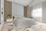 Ranch House Plan - Barnhart 57580 - Master Bedroom